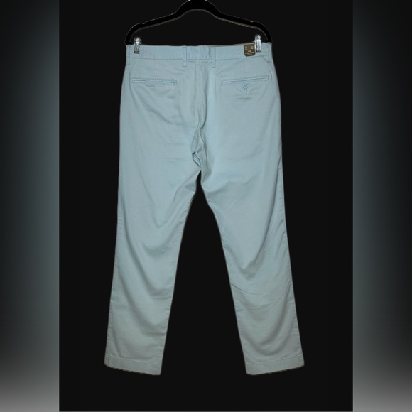 NWT J. Crew: 770™ Straight-fit Stretch Chino Pant in Blue, W31 X L30 & W34 X L34 - Picture 3 of 13